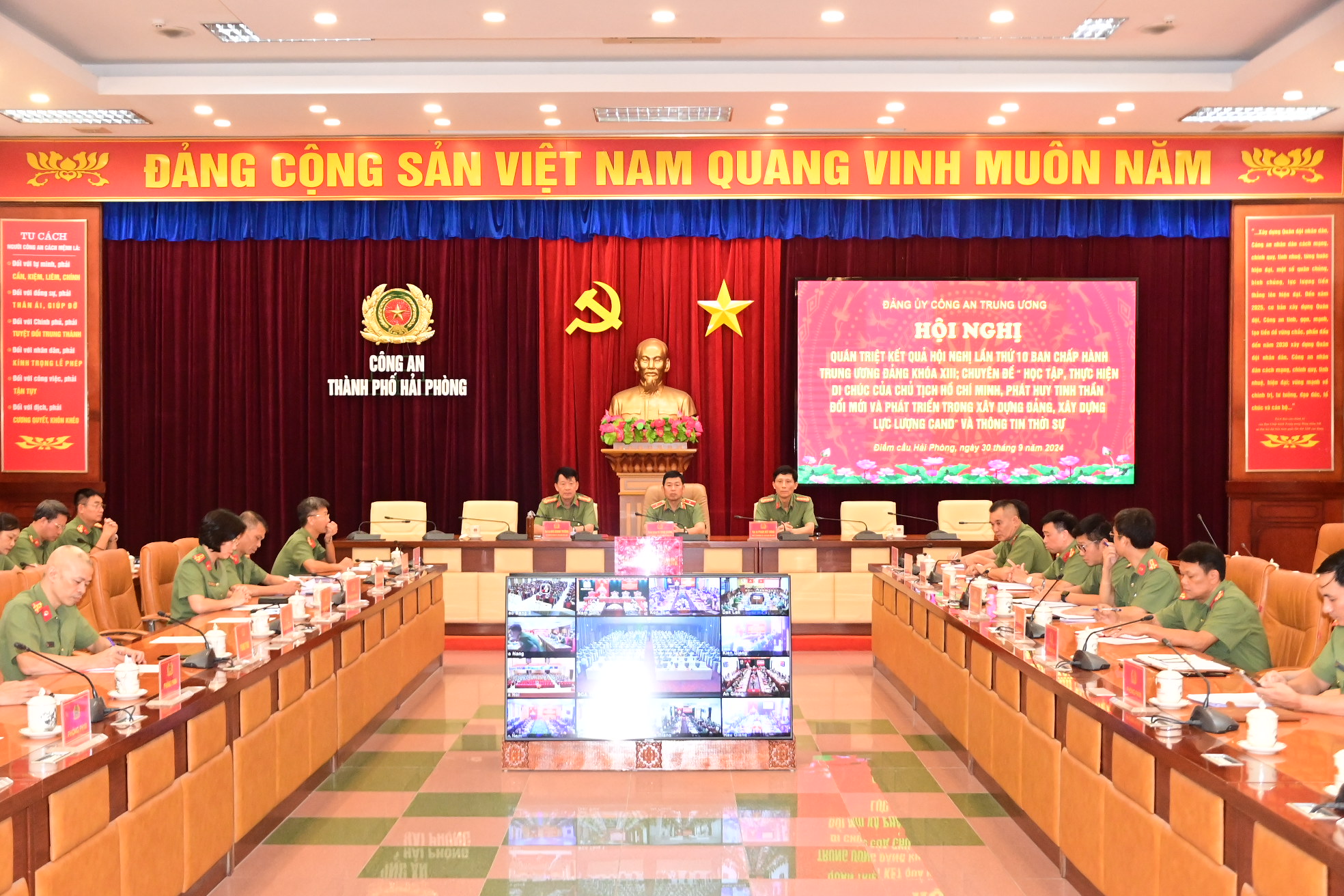 Quán triệt kết quả Hội nghị lần thứ 10 Ban Chấp hành Trung ương khóa XIII